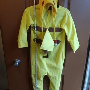 Pokémon costume Pikachu hat